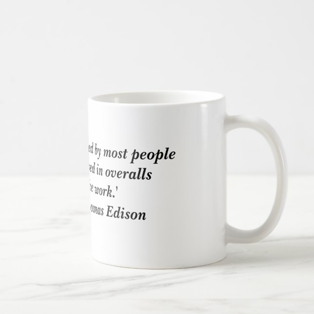 "Gelegenheit wird von den meisten Leuten weil i… Kaffeetasse (Rechts)