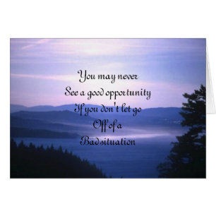 Gelegenheiten und schlechte Situation