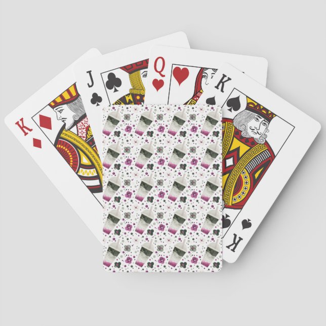 Gelegenheitsspielkarten Spielkarten (Rückseite)