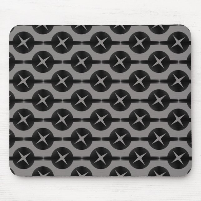 Gelegentlich graue Kreise Mousepad (Vorne)