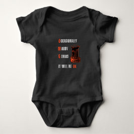 Gelegentlich Moody Funny Bodysuit Baby Strampler