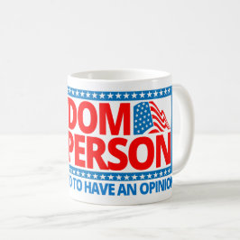 Gelegentliche Layperson-Tasse (Version der Kaffeetasse