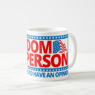 Gelegentliche Layperson-Tasse (Version der Kaffeetasse