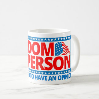 Gelegentliche Layperson-Tasse (Version der Kaffeetasse