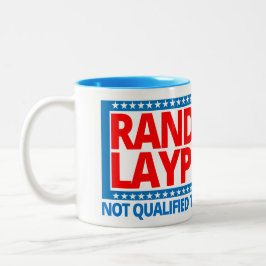 Gelegentliche Layperson-Tasse Zweifarbige Tasse