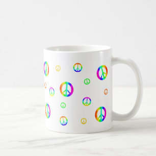 Gelegentliche Zeichen des Friedens Kaffeetasse