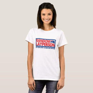 Gelegentlicher Layperson (Ausie Flaggenversion) T-Shirt