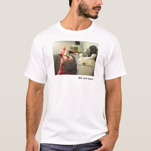 Gelegentliches Marionetten-Theater T-Shirt (Vorderseite)