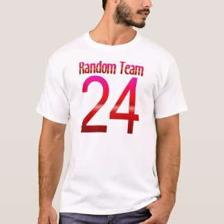 Gelegentliches Team T-Shirt