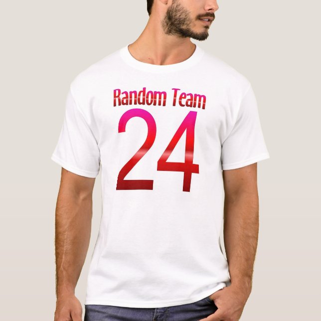 Gelegentliches Team T-Shirt (Vorderseite)