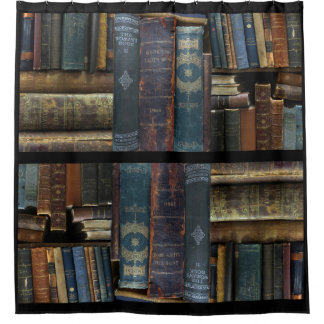 Gelehrt Duschvorhang