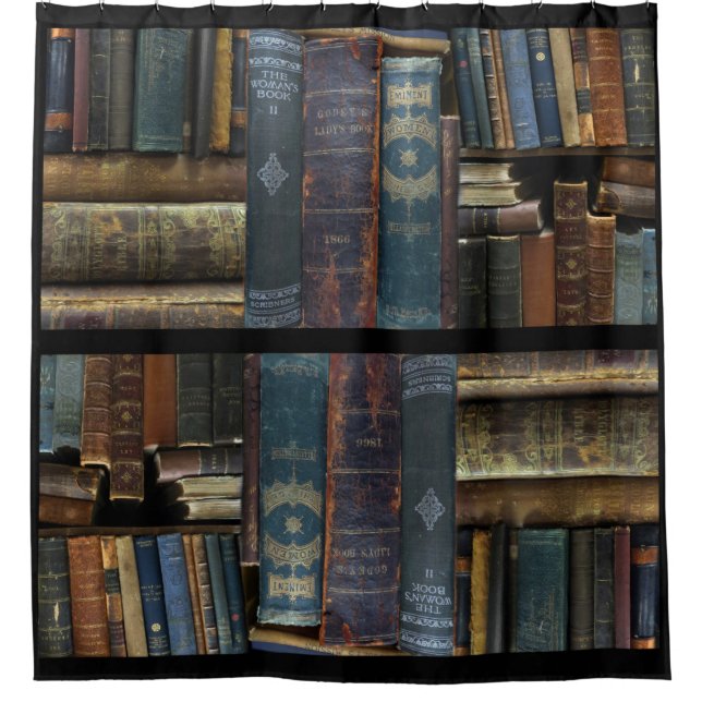 Gelehrt Duschvorhang (Vorderseite)