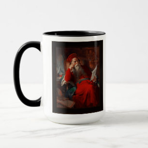 Gelehrter in seiner Studie von Friedrich von Amerl Tasse