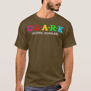 Gelehrter Kleriker T-Shirt