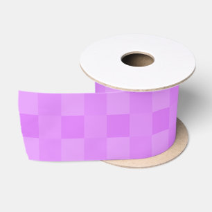 Geleichte, Minimalistisch geometrische Rosa Farbe Satinband