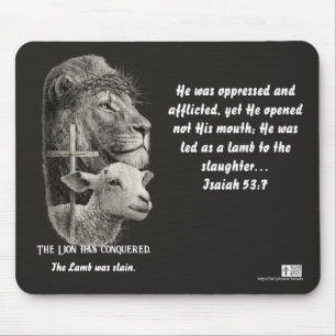Geleitet, und doch immer noch Herr -  Mousepad