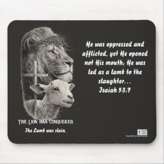 Geleitet, und doch immer noch Herr - Mousepad
