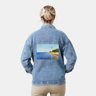Geleitet vom Licht – die Seele von Vormsi Jeansjacke