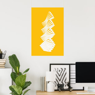 Gelenkwand Poster