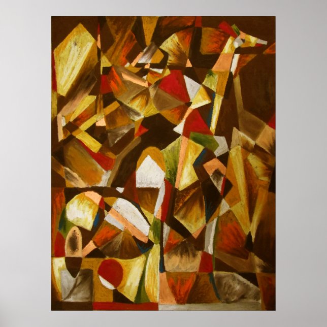 Gelephant von Mansa Pryor Poster (Vorne)