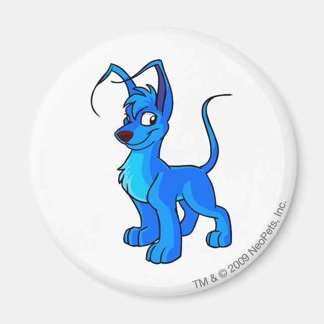 Gelert Blue Magnet (Vorne)