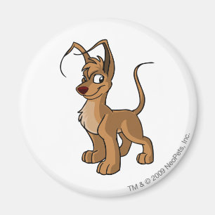 Gelert Brown Magnet