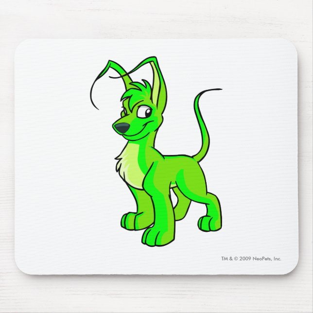 Gelert Glühen Mousepad (Vorne)