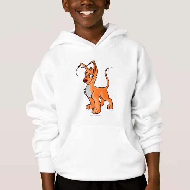 Gelert Orange Hoodie (Vorderseite)