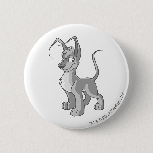 Gelert Silber Button (Vorderseite)