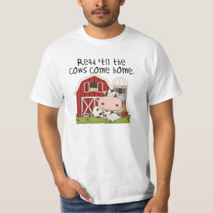 Gelesen 'bis die Kühe kommen Zuhause T-Shirt