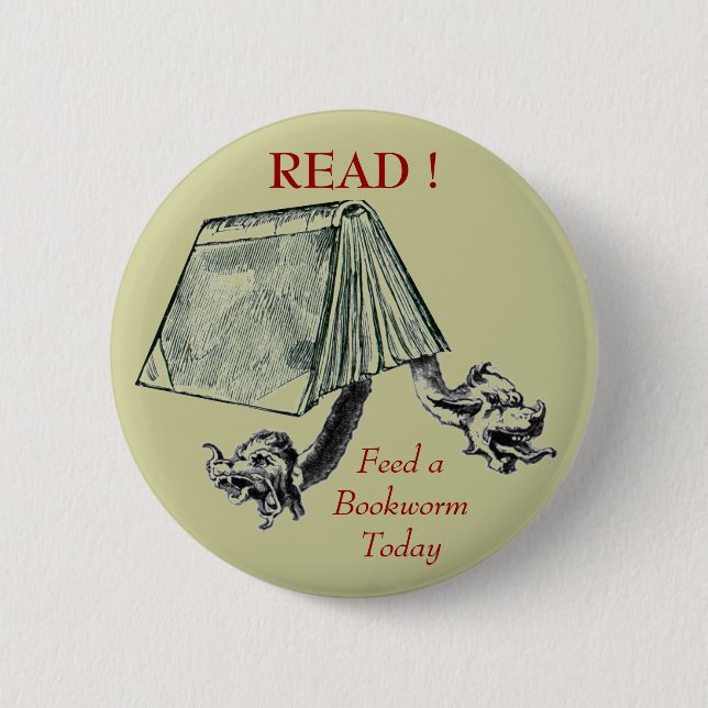 GELESEN! BUTTON (Vorderseite)