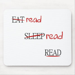 Gelesen gelesen gelesen mousepad