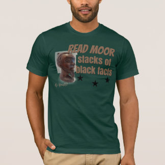Gelesen machen Sie GRÜNES T-Stück der Stapel fest T-Shirt