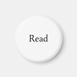 Gelesen Magnet