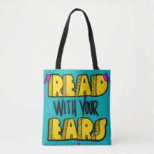 Gelesen mit Ihrer Ohr-Taschen-Tasche