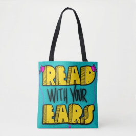 Gelesen mit Ihrer Ohr-Taschen-Tasche Tasche