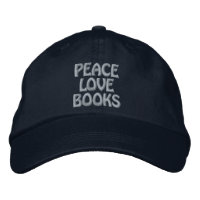 Gelesene Bücher Stickmütze