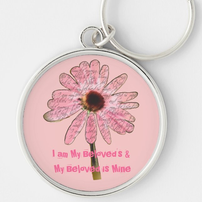 geliebt3 schlüsselanhänger (Vorne)