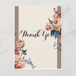 geliebt Danke Postkarte