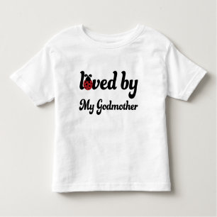 Geliebt durch mein kleinkind t-shirt