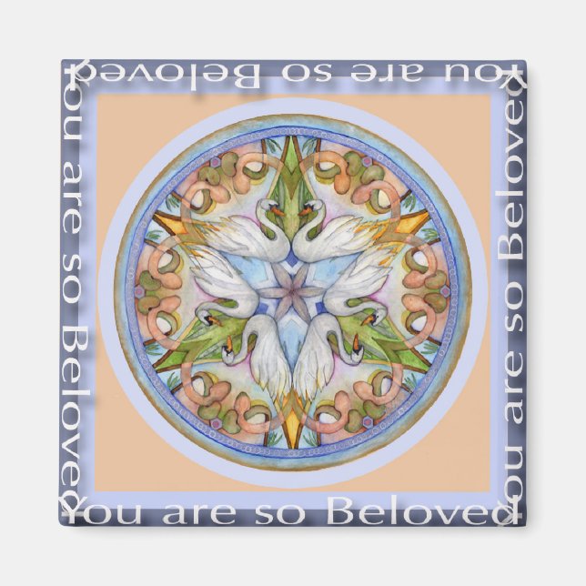 Geliebt Magnet (Vorne)