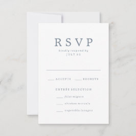 Geliebt | RSVP-Karten für Hochzeiten RSVP Karte