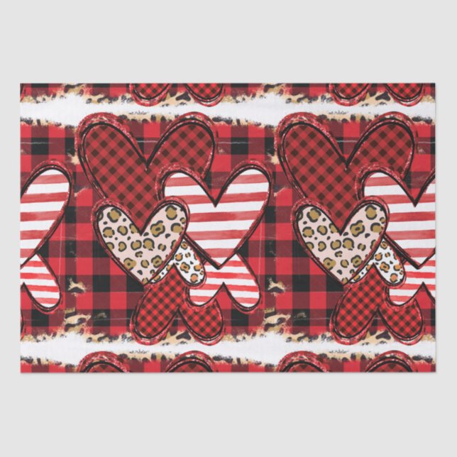 Geliebt Seidenpapier (Vorderseite)