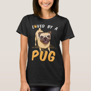 Geliebt von einem Mops T-Shirt