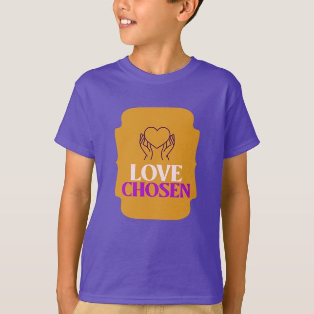 Geliebte Adoptivmutter T-Shirt (Vorderseite)