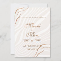 Geliebte anspruchsvolle Hochzeitseinladungen