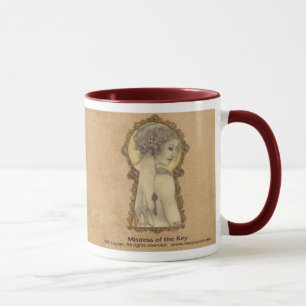 Geliebte des Schlüssels Tasse