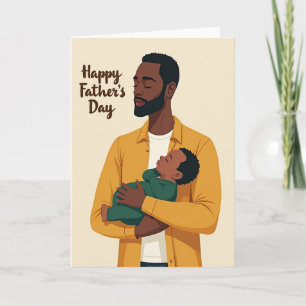 Geliebte Fathers Day Bond Karte