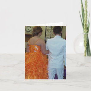 Geliebte Großtochter, junge Frau Karte