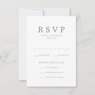 Geliebte   Hochzeits-Antwortkarten RSVP Karte